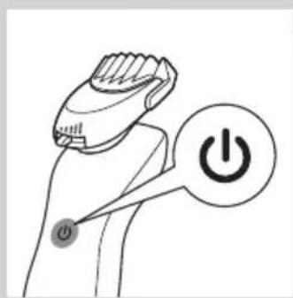 PHILIPS SensoTouch 2D RQ1150 - Uso del accesorio perfilador de barba con el peine-guía - 3
