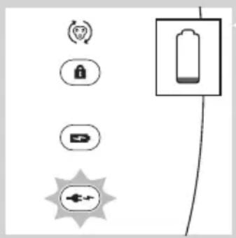 PHILIPS SensoTouch 2D RQ1150 - Χαμηλή ισχύς μπαταρίας - 2