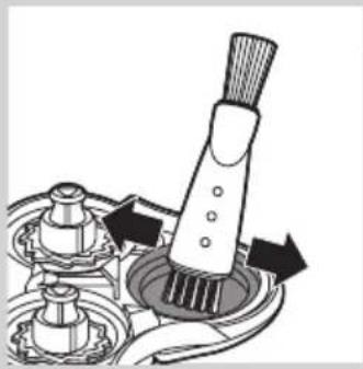 PHILIPS SensoTouch 2D RQ1150 - Extra grundlig rengöring - 6