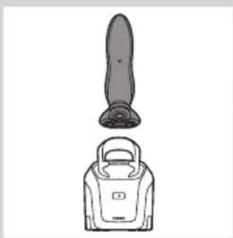 PHILIPS SensoTouch 2D RQ1150 - Opladen in het Jet Clean-systeem (alleen RQ1197CC, RQ1195CC, RQ1185CC, RQ11801CC, RQ1175CC) - 1