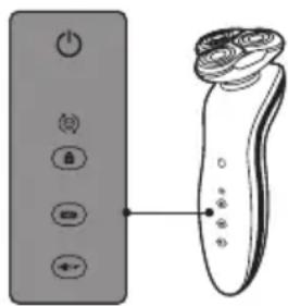 PHILIPS SensoTouch 2D RQ1150 - Visor - 2