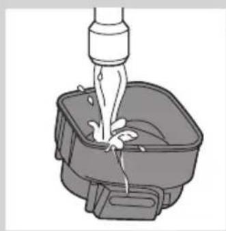 PHILIPS SensoTouch 2D RQ1150 - Jet Clean Sisteminin temizlenmesi - 2