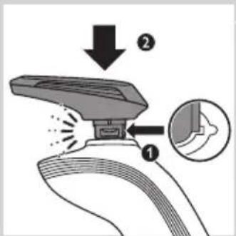 Diagram showing spray application process with labeled steps 1 and 2, including a magnified inset view.