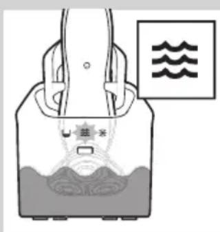 PHILIPS SensoTouch 2D SensoTouch - Das Jet Clean System verwenden - 1