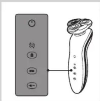 PHILIPS SensoTouch 2D SensoTouch - Näyttö - 2