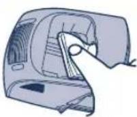 PANASONIC ES8249S - Limpieza del recargador de limpieza automática - 2