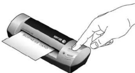 XEROX Card Scanner 200 - Numérisation à partir des boutons One Touch - 2