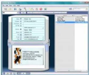 XEROX Card Scanner 200 - Utilisation d'AutoLaunch - 2