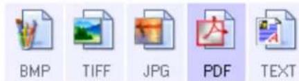 BMP TIFF JPG PDF TEXT