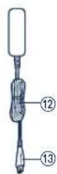 PANASONIC ES8103S - Parts identification - 3
