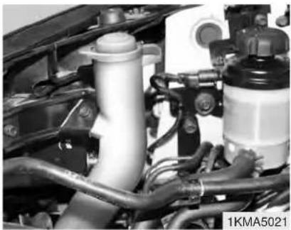 KIA Sportage (2009) - LUBRIFIANTS ET LIQUIDES - 1