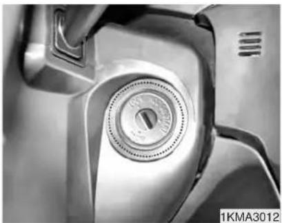 KIA Sportage (2009) - COMMUTATEUR D'ALLUMAGE - 1
