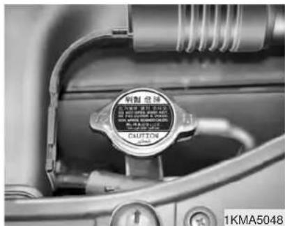 KIA Sportage (2009) - Liquide de refroidissement recommandé - 1