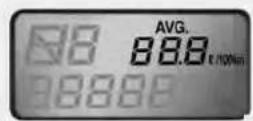KIA Sportage (2009) - Temps de conduite (« E/T » affiché) - 2