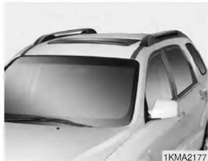 KIA Sportage (2009) - SOUTE À BAGAGES CENTRALE (SELON L'ÉQUIPEMENT) - 4