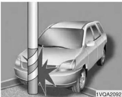 KIA Sportage (2009) - Conditions dans lesquelles un coussin gonflable ne se déploie pas - 6