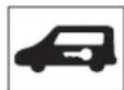 KIA Sportage (2009) - Témoin d'immobilisateur (selon l'équipement) - 1