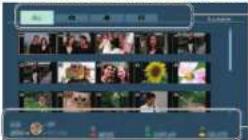 PANASONIC Lumix DMC-ZS7 - Sélectionnez une image à l'aide des touches ▲▼◀▶, puis appuyez sur [OK]. - 1