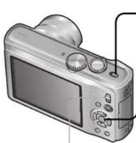 PANASONIC Lumix DMC-ZS7 - Réglage de l'horloge - 1
