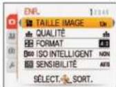 PANASONIC Lumix DMC-ZS7 - Affichez le menu [ENR.]. Sélectionnez [OUI]. - 2