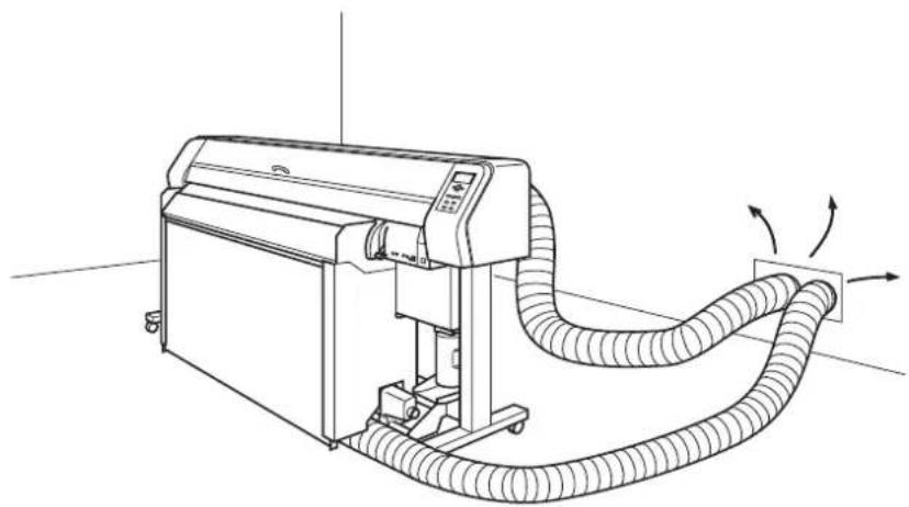 Mimaki JV3-160SP - WARNING - 2
