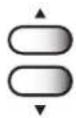 Mimaki JV3-160SP - Push the [ ] or [ ] key until the display gives the indication [TEMP.DIFF]. - 1