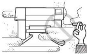 Mimaki JV3-160SP - Precautions in installation - 10
