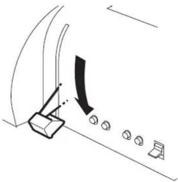 Mimaki JV3-160SP - Setting cut sheet medium on the device - 8
