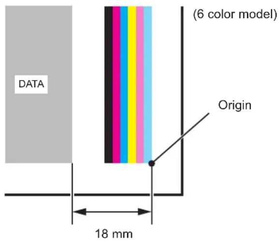 (6 color model) DATA Origin 18 mm