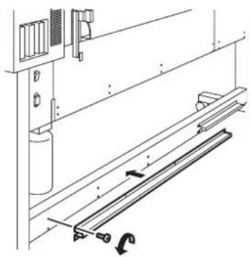 Mimaki JV3-160SP - Remove the four screws, and then remove roll assy. - 4
