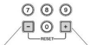 YAMAHA PSR-E233 - Touches [+], [-] - 1