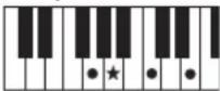 YAMAHA PSR-E233 - Accords - 29
