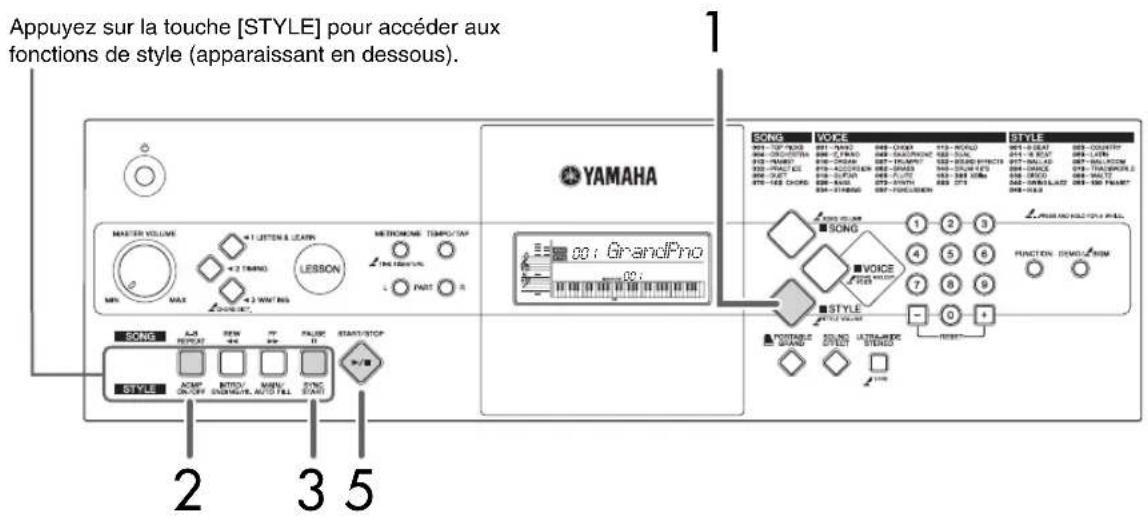Appuyez sur la touche [STYLE] pour accéder aux fonctions de style (apparaissant en dessous). YAMAHA MON: 107 THUS MON: 24 THUS MON: 31 THUS MON: 45 THUS MON: 51 THUS MON: 60 THUS MON: 75 THUS MON: 80 THUS MON: 95 THUS MON: 100 THUS MON: 115 THUS MON: 120 THUS MON: 135 THUS MON: 140 THUS MON: 155 THUS MON: 160 THUS MON: 175 THUS MON: 180 THUS MON: 195 THUS MON: 200 THUS MON: 215 THUS MON: 220 THUS MON: 235 THUS MON: 240 THUS MON: 255 THUS MON: 260 THUS MON: 275 THUS MON: 280 THUS MON: 295 THUS MON: 300 THUS MON: 315 THUS MON: 320 THUS MON: 335 THUS MON: 340 THUS MON: 355 THUS MON: 360 THUS MON: 375 THUS MON: 380 THUS MON: 395 THUS MON: 400 THUS MON: 415 THUS MON: 420 THUS MON: 435 THUS MON: 440 THUS MON: 455 THUS MON: 460 THUS MON: 475 THUS MON: 480 THUS MON: 495 THUS MON: 500 THUS MON: 515 THUS MON: 520 THUS MON: 535 THUS MON: 540 THUS MON: 555 THUS MON: 560 THUS MON: 575 THUS MON: 580 THUS MON: 595 THUS MON: 600 THUS MON: 615 THUS MON: 620 THUS MON: 635 THUS MON: 640 THUS MON: 655 THUS MON: 660 THUS MON: 675 THUS MON: 680 THUS MON: 695 THUS MON: 700 THUS MON: 715 THUS MON: 720 THUS MON: 735 THUS MON: 740 THUS MON: 755 THUS MON: 760 THUS MON: 775 THUS MON: 780 THUS MON: 795 THUS MON: 800 THUS MON: 815 THUS MON: 820 THUS MON: 835 THUS MON: 840 THUS MON: 855 THUS MON: 860 THUS MON: 875 THUS MON: 880 THUS MON: 895 THUS MON: 900 THUS MON: 915 THUS MON: 920 THUS MON: 935 THUS MON: 940 THUS MON: 955 THUS MON: 960 THUS MON: 975 THUS MON: 980 THUS MON: 995 THUS MON: 1000 THUS