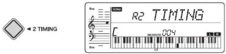 YAMAHA PSR-E233 - ■ Lesson 2 (Timing (Synchronisation)) - 1