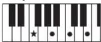 YAMAHA PSR-E233 - Accords - 20