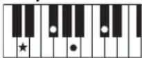 YAMAHA PSR-E233 - Accords - 10