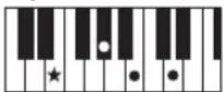 YAMAHA PSR-E233 - Accords - 13
