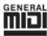 YAMAHA PSR-E233 - Logos - 1