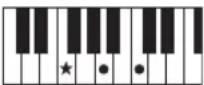 YAMAHA PSR-E233 - Accords - 16