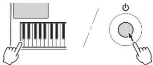 YAMAHA PSR-E233 - Fonction Auto Power Off (Mise hors tension automatique) - 1