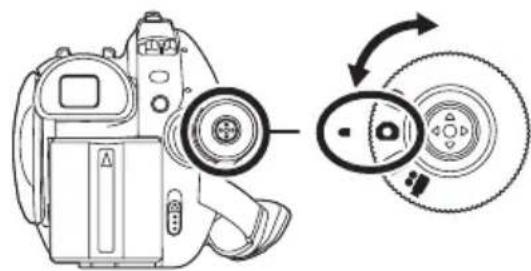 PANASONIC VDR-D210 - ■ Grabación de imágenes fijas (imágenes fijas JPEG) (VDR-D310/VDR-D230) - 1
