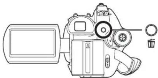 PANASONIC VDR-D210 - Deleting multiple scenes from the thumbnail display - 1