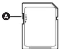 PANASONIC VDR-D210 - Cards that you can use with this unit (VDR-D310/VDR-D230) - 1