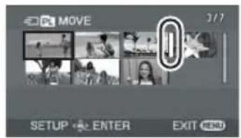 MOVE 3/7 SETUP ENTER EXIT MENU