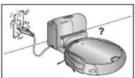 SAMSUNG VCR8980L3K - Mantenga el cable de alimentación del cargador constantemente enchufado en la toma de corriente. - 1