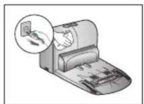 SAMSUNG VCR8980L3K - Elimine regularmente cualquier sustancia extraña que se acumule en los sensores de obstáculos o de desnivel. - 6