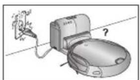 SAMSUNG VCR8980L3K - Laissez toujours le cordon d'alimentation du chargeur branché dans la prise. - 1