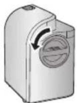 SAMSUNG VCR8980L3K - NETTOYAGE DU COUVERCLE CYLINDRIQUE DU RÉSERVOIR - 1