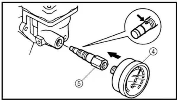 YAMAHA F115A - RESERVOIR AND POWER TRIM AND TILT MOTOR - 3