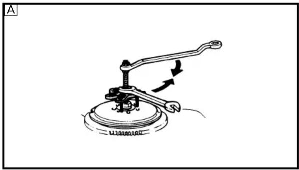 YAMAHA F115A - ENSEMBLE DE VOLANT MAGNETIQUE - 2